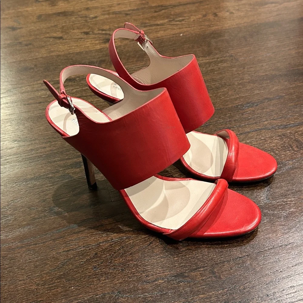 Michael Kors Women’s Elegant Red Heels Size 9.5